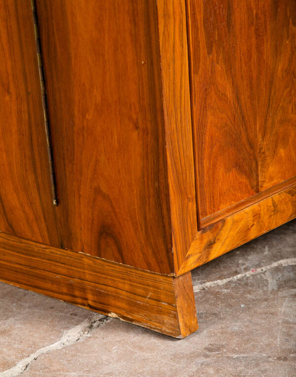 Mid Century Danish Modern Desk In a Box Office Teak Sliding Denmark Locking - Image 7