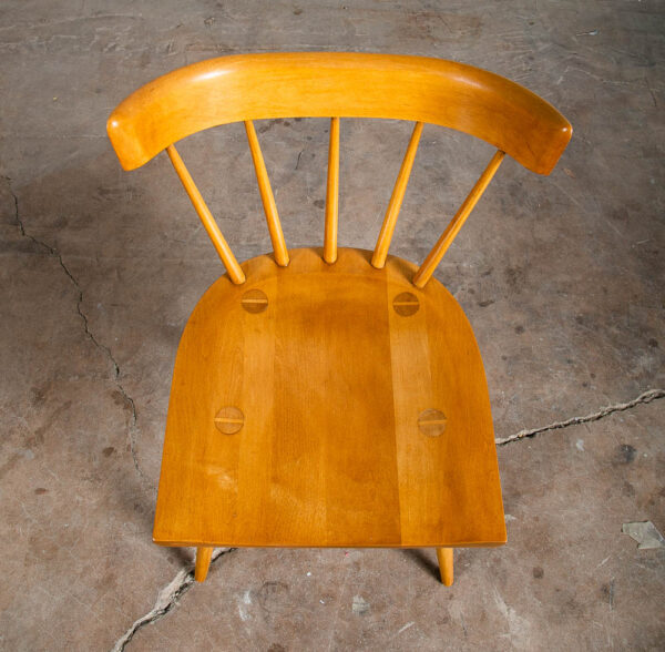 Mid Century Modern Chair Paul McCobb Planner Group Side Refinished Winchendon NM - Image 12