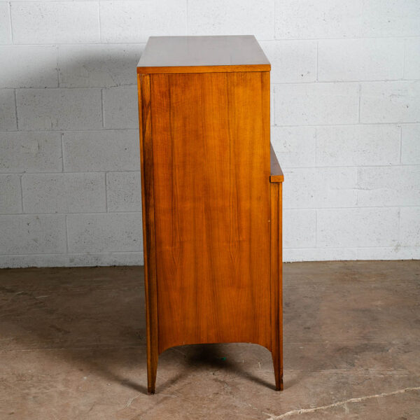 Mid Century Modern Dresser Highboy Kent Coffey 5 Drawer Perspecta Brasilia Wood - Image 5