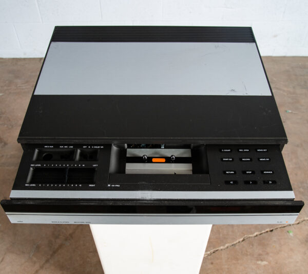 Mid Century Receiver Bang Olufsen Beosystem 5000 B&O CD Player Tape Remote As Is - Image 11