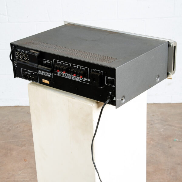 Mid Century Modern AM/FM Stereo Receiver Rotel RX-503 Silver AS IS 1977 - Image 4