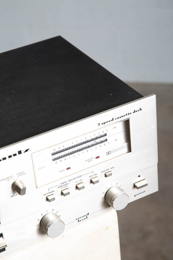 Vintage Marantz Tape Deck Marantz SD-3020 Silver Stereo 2 Speed Cassette AS IS - Image 3
