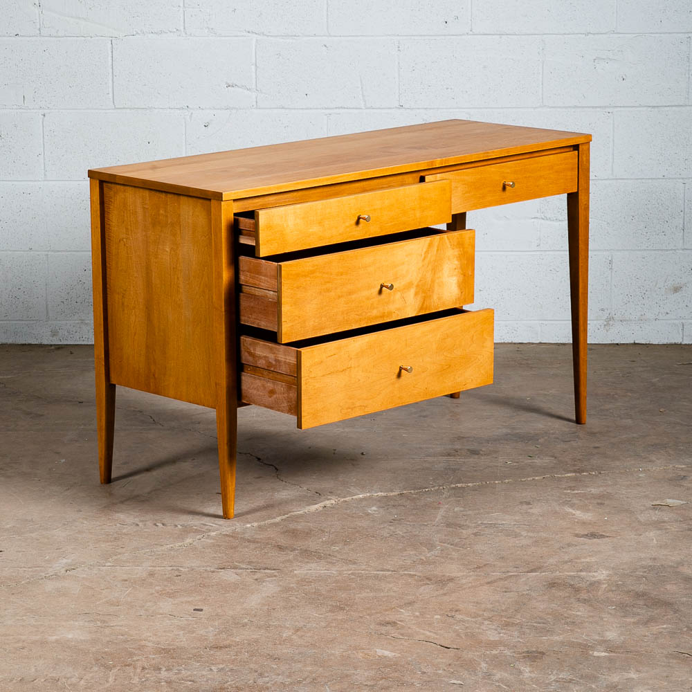 Mid Century Modern Desk Executive Office Paul Mccobb Planner Group Restored Mcm - Image 6