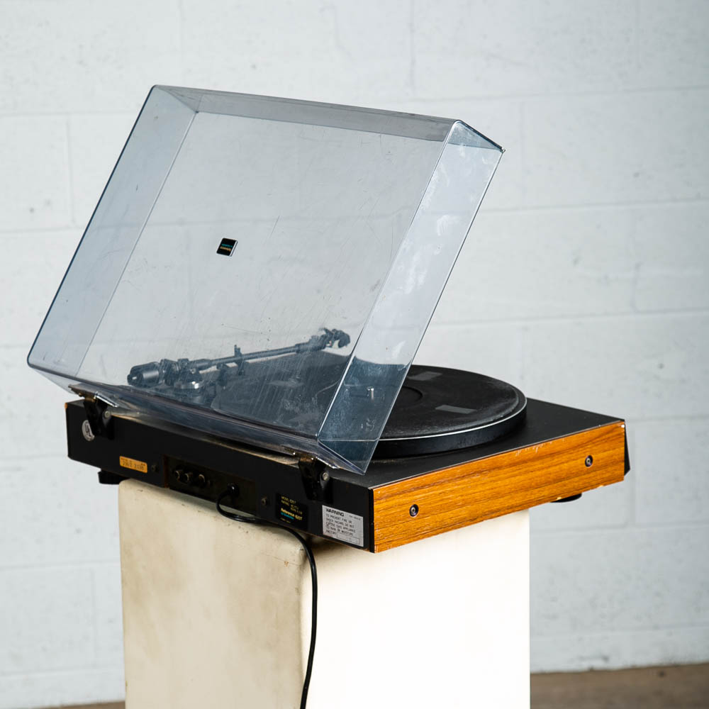 Vintage Record Player Quadraflex Reference 620T Turntable Semi Auto AT AS IS - Image 5