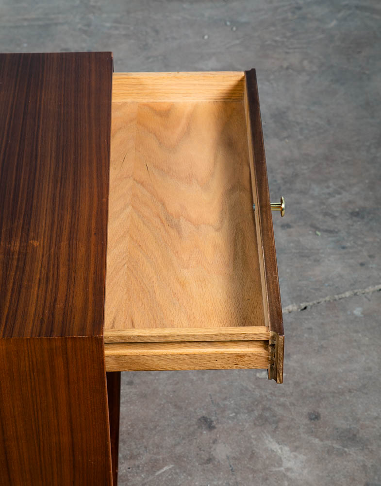 Mid Century Modern Nightstand Side End Drawer Sligh Lowry Vintage Storage Single - Image 6