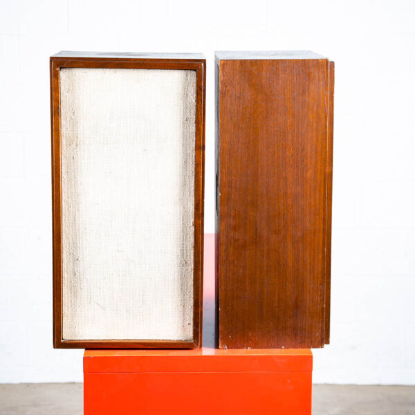 Mid Century Modern Record Player Turntable KLH Model 20 Speakers Hifi Home Audio - Image 5