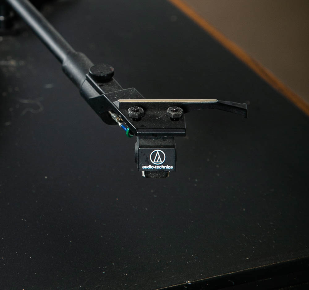 Vintage Record Player Quadraflex Reference 620T Turntable Semi Auto AT AS IS - Image 8