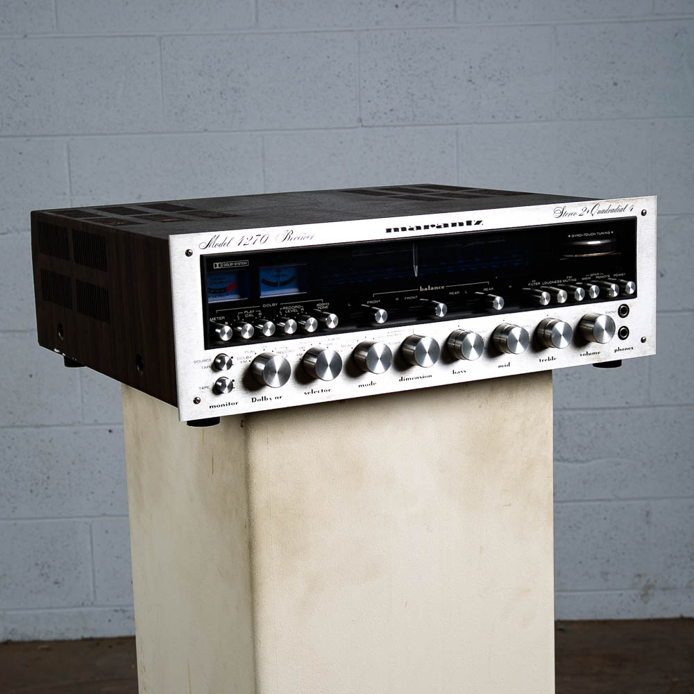 Vintage Marantz Reciever 4270 Stereo 2 Quadradial 4 Stereo Tuner Amplifier AS IS - Image 3