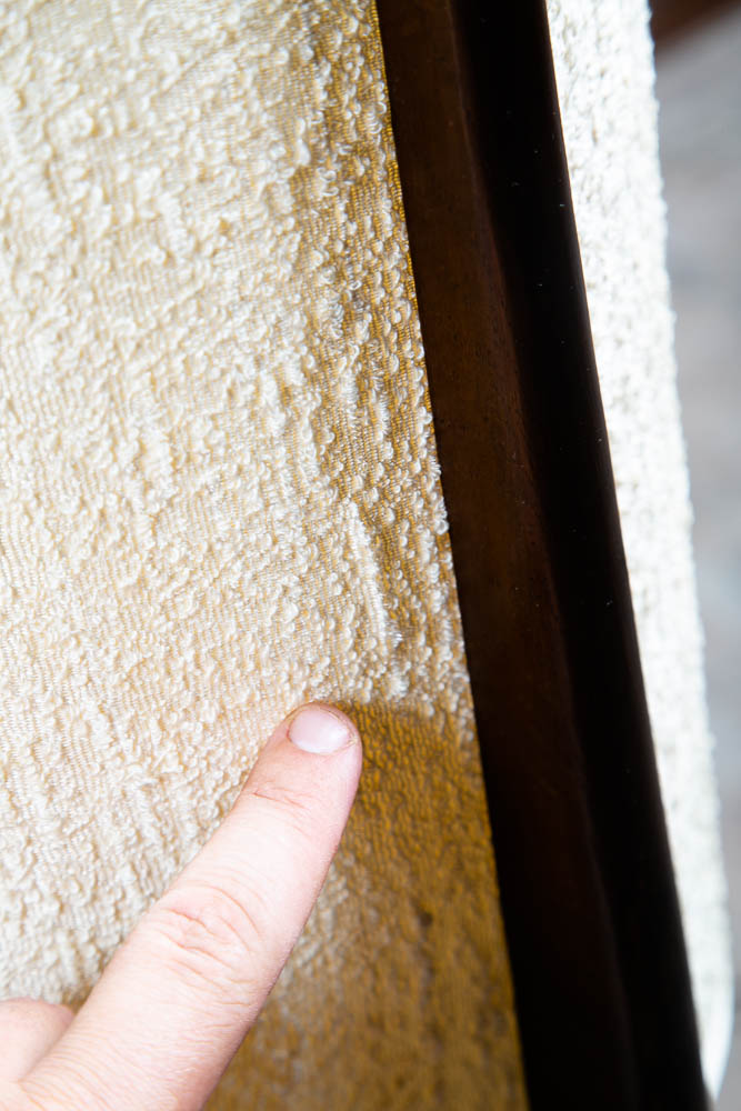 Mid Century Modern Table lamp Wood Brass Modeline Adrian Pearsall Light Lighting - Image 12