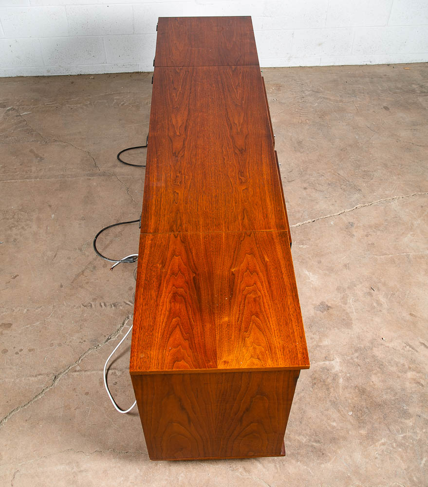 Mid Century Modern Stereo Console Credenza Marantz JBL LE14A Radio Barzilay Hifi - Image 5