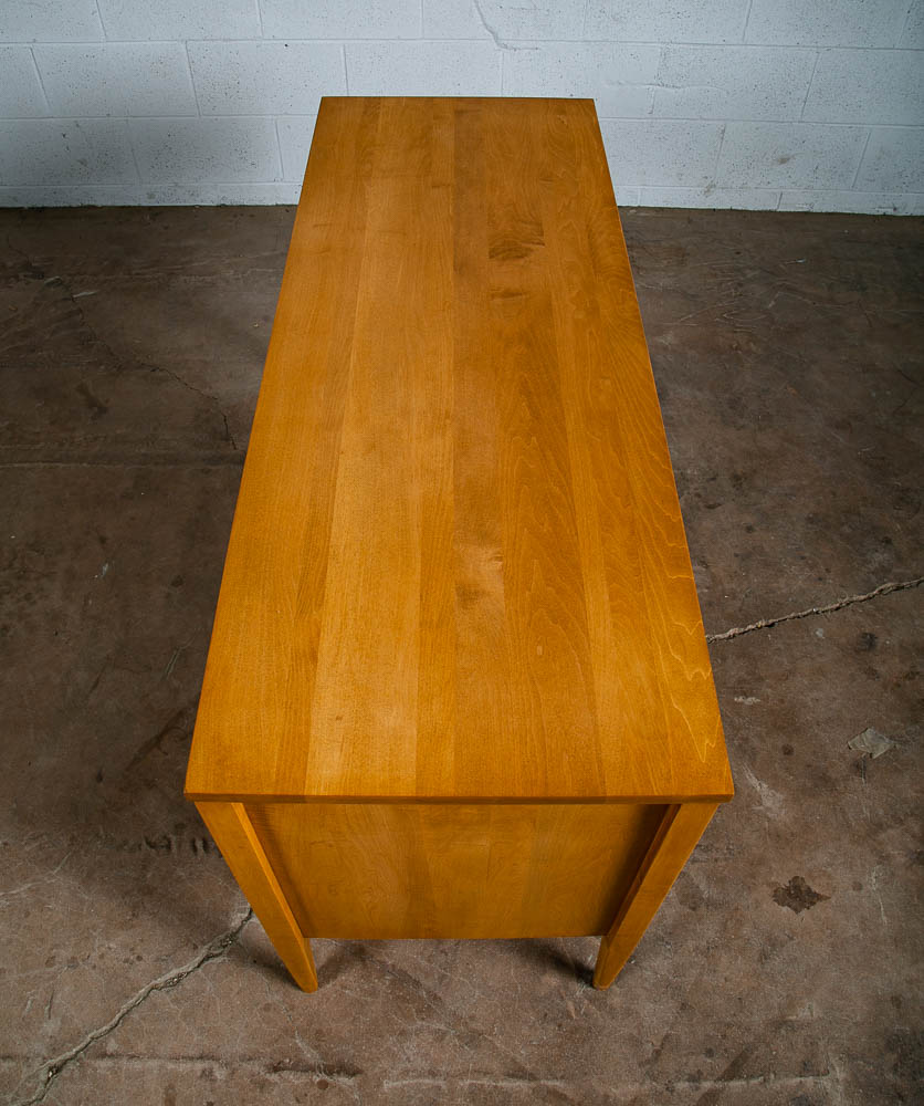 Mid Century Modern Desk Executive Office Paul Mccobb Planner Group Restored Mcm - Image 3