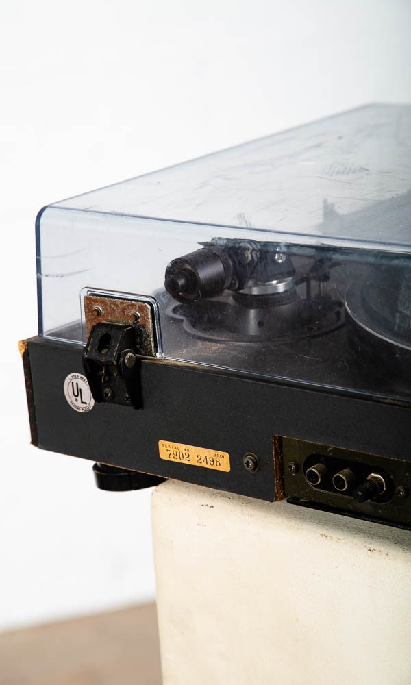 Vintage Record Player Quadraflex Reference 620T Turntable Semi Auto AT AS IS - Image 10