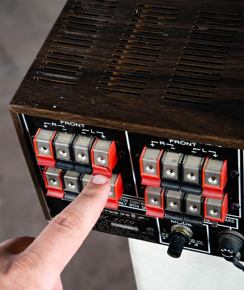 Vintage Marantz Reciever 4270 Stereo 2 Quadradial 4 Stereo Tuner Amplifier AS IS - Image 10