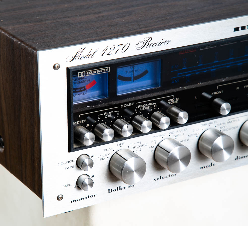 Vintage Marantz Reciever 4270 Stereo 2 Quadradial 4 Stereo Tuner Amplifier AS IS - Image 7