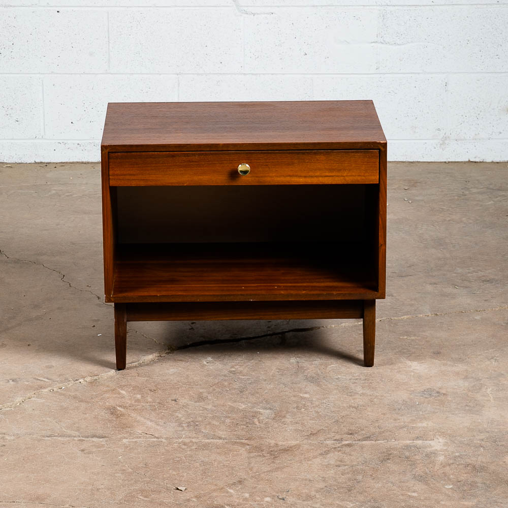 Mid Century Modern Nightstand Side End Drawer Sligh Lowry Vintage Storage Single - Image 7