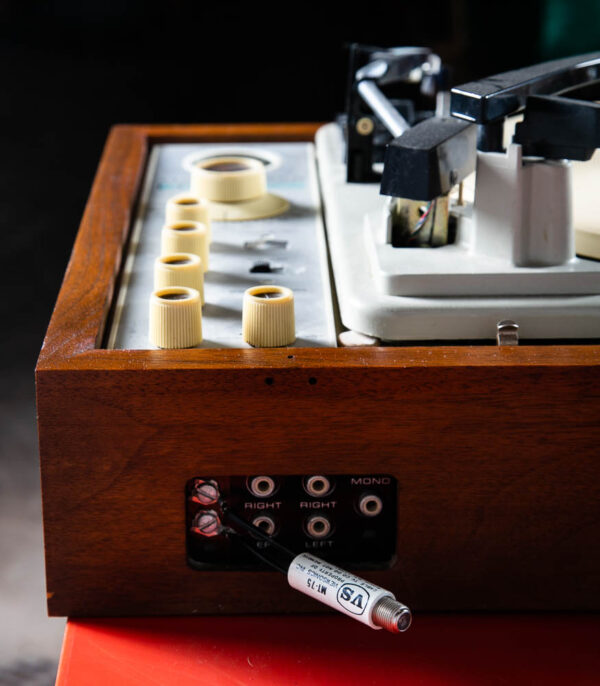 Mid Century Modern Record Player Turntable KLH Model 20 Speakers Hifi Home Audio - Image 8