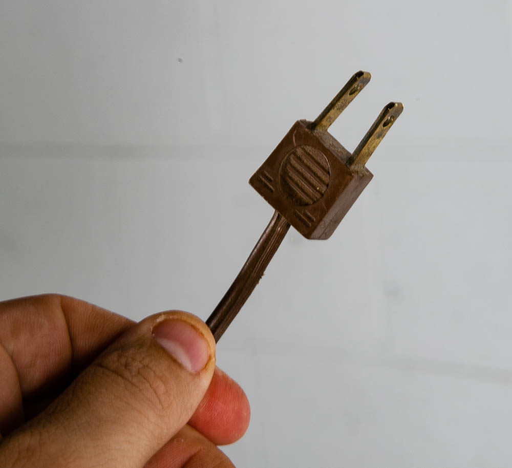 Mid Century Modern Table lamp Wood Brass Modeline Adrian Pearsall Light Lighting - Image 7