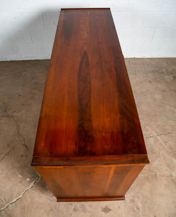 Mid Century Modern Dresser Credenza Server Willits Solid Cherry Wood Low Large M - Image 5