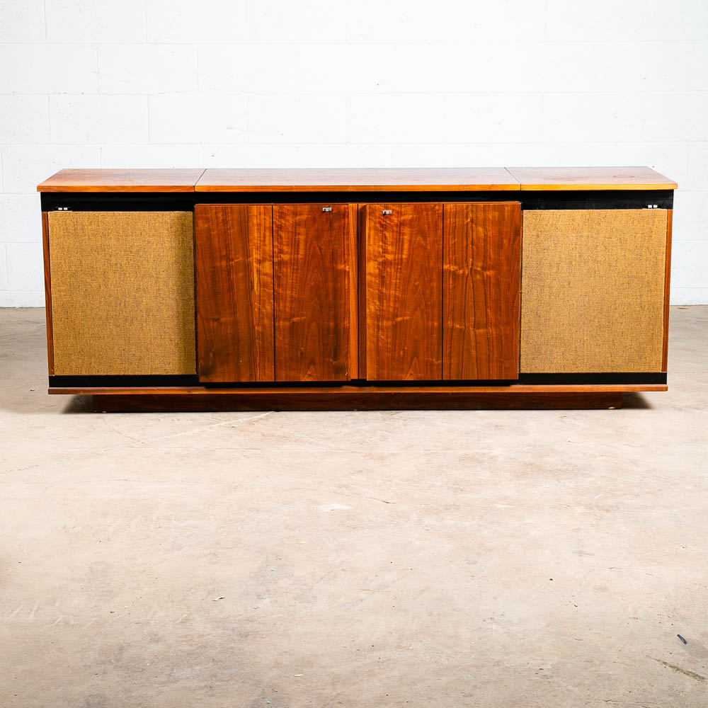 Mid Century Modern Stereo Console Credenza Marantz JBL LE14A Radio Barzilay Hifi - Image 4