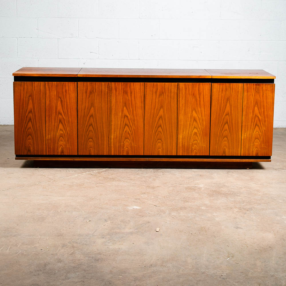 Mid Century Modern Stereo Console Credenza Marantz JBL LE14A Radio Barzilay Hifi - Image 3