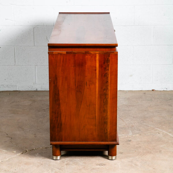 Mid Century Modern Dresser Credenza Server Willits Solid Cherry Wood Low Large M - Image 4