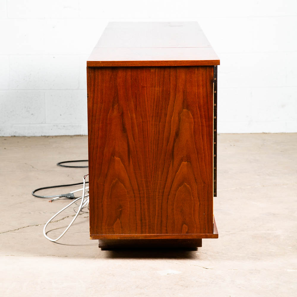 Mid Century Modern Stereo Console Credenza Marantz JBL LE14A Radio Barzilay Hifi - Image 6
