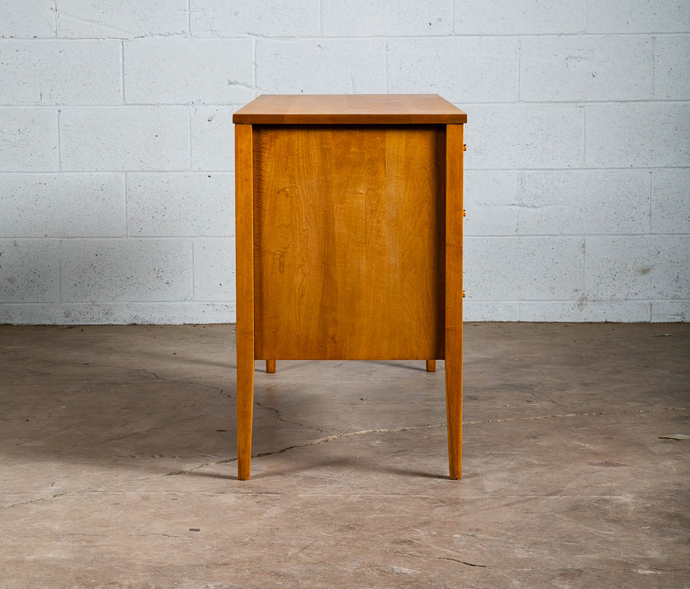 Mid Century Modern Desk Executive Office Paul Mccobb Planner Group Restored Mcm - Image 4