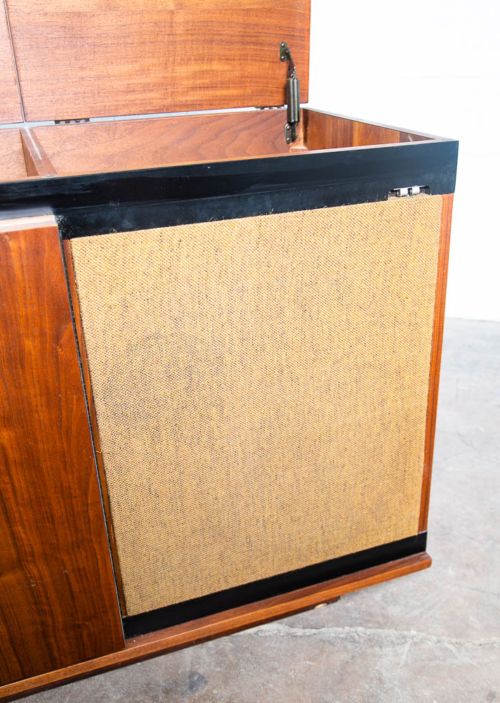 Mid Century Modern Stereo Console Credenza Marantz JBL LE14A Radio Barzilay Hifi - Image 8