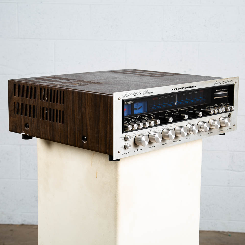 Vintage Marantz Reciever 4270 Stereo 2 Quadradial 4 Stereo Tuner Amplifier AS IS - Image 5