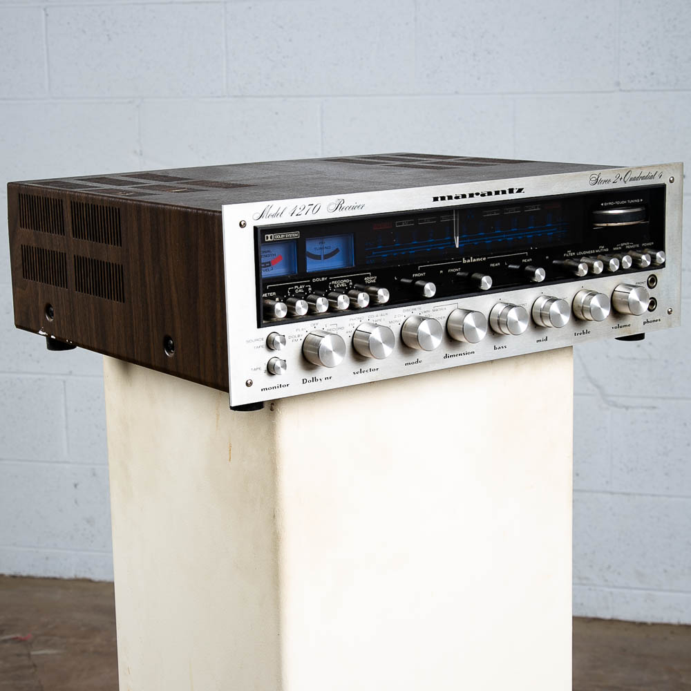 Vintage Marantz Reciever 4270 Stereo 2 Quadradial 4 Stereo Tuner Amplifier AS IS