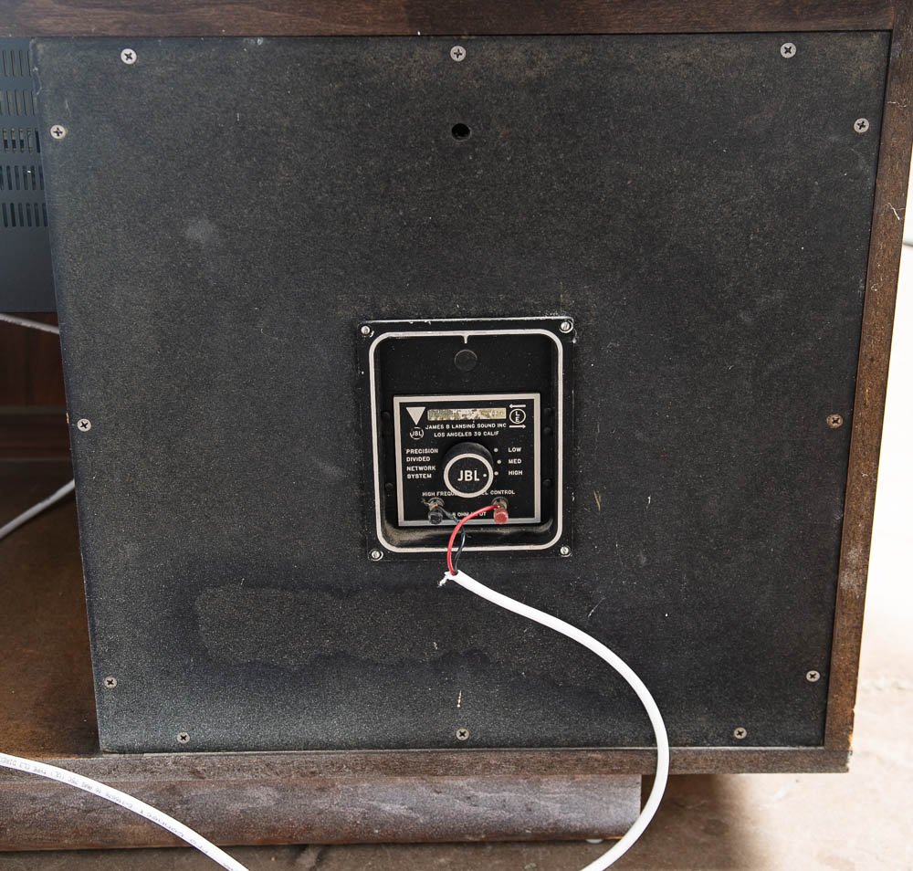 Mid Century Modern Stereo Console Credenza Marantz JBL LE14A Radio Barzilay Hifi - Image 7