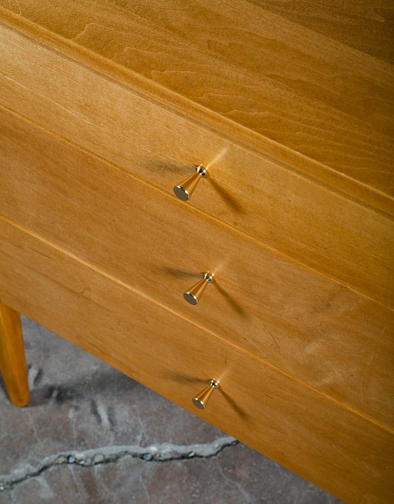 Mid Century Modern Desk Executive Office Paul Mccobb Planner Group Restored Mcm - Image 10
