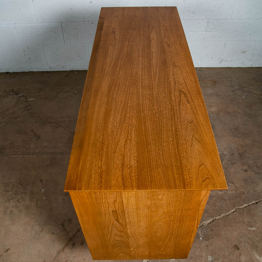 Mid Century Modern Credenza Dresser Solid Wood 6 Drawers LA Period Furniture Mcm - Image 5