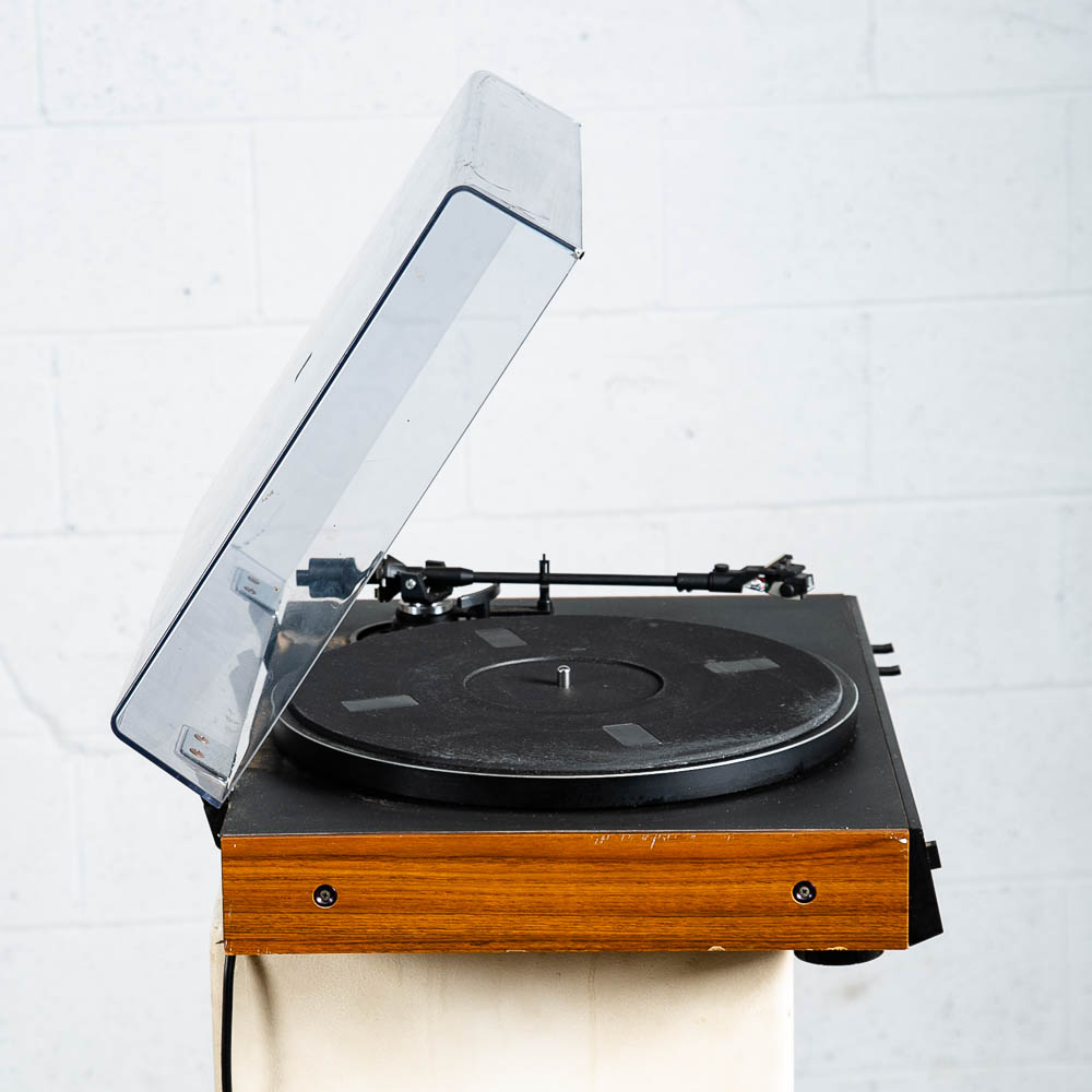 Vintage Record Player Quadraflex Reference 620T Turntable Semi Auto AT AS IS - Image 3