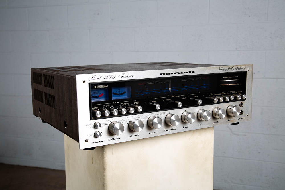 Vintage Marantz Reciever 4270 Stereo 2 Quadradial 4 Stereo Tuner Amplifier AS IS - Image 6