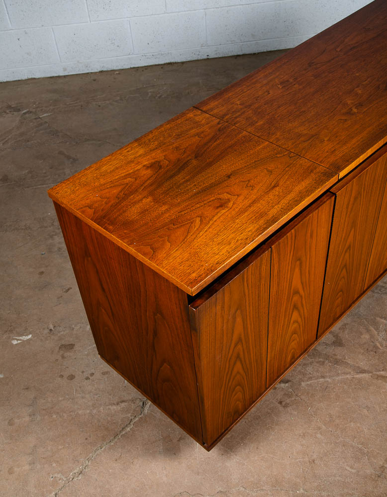 Mid Century Modern Stereo Console Credenza Marantz JBL LE14A Radio Barzilay Hifi - Image 9