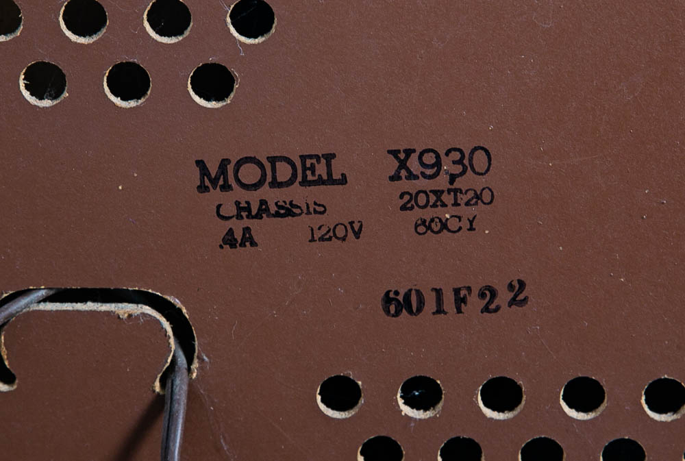 Mid Century Modern Stereo Console Record Player Zenith X930 Hifi Radio Wood Mcm - Image 6