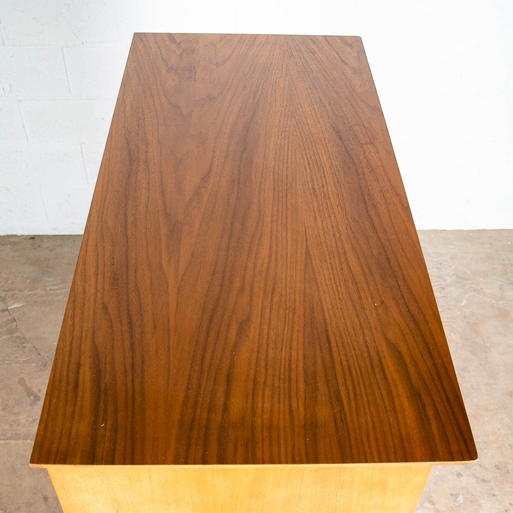 Mid Century Modern Dresser Highboy Kent Coffey Wharton 5 Drawer Vintage Danish - Image 7