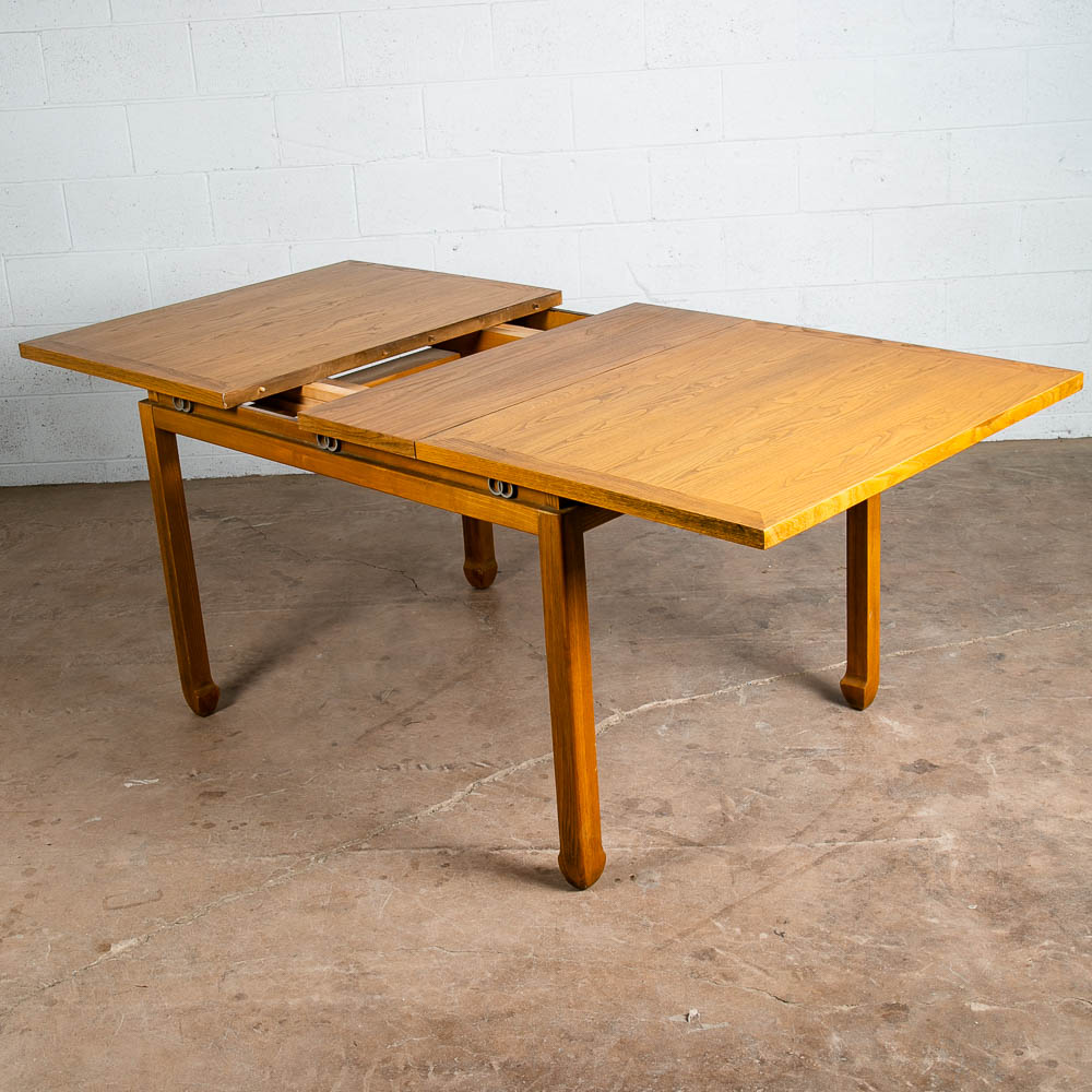 Mid Century Modern Dining table American of Martinsville Extension x2 Leafs Mcm - Image 6