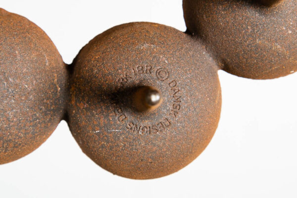 Mid Century Danish Modern Candleholder Dansk Börje Rajalin Metal Cast Iron Mcm - Image 8