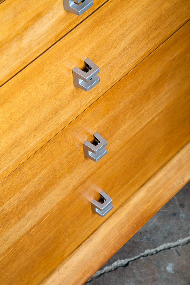 Mid Century Modern Dresser Credenza American Martinsville Walnut 8 Drawer Mcm - Image 6