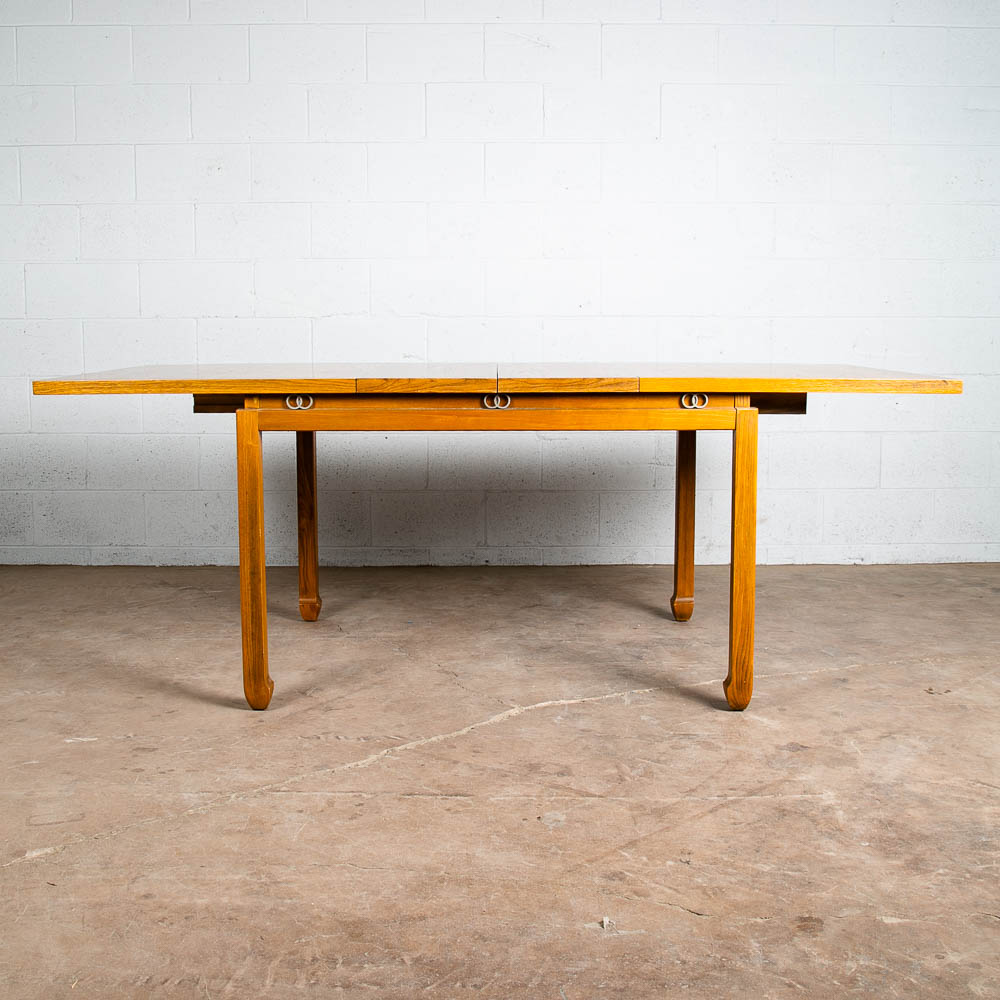 Mid Century Modern Dining table American of Martinsville Extension x2 Leafs Mcm - Image 4