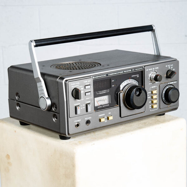 Vintage Shortwave Communications Receiver Kenwood R-1000 Radio Working Tested - Image 2
