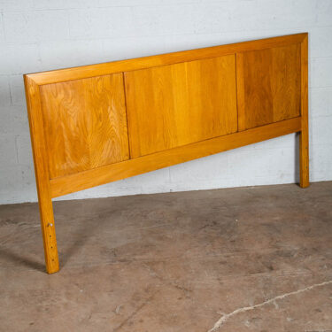 Mid Century Modern Headboard King Size LA period furniture Large Vintage Mcm