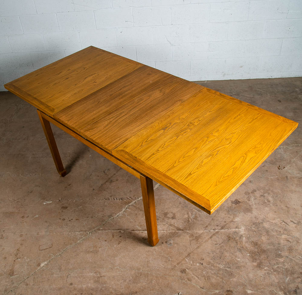 Mid Century Modern Dining table American of Martinsville Extension x2 Leafs Mcm - Image 5