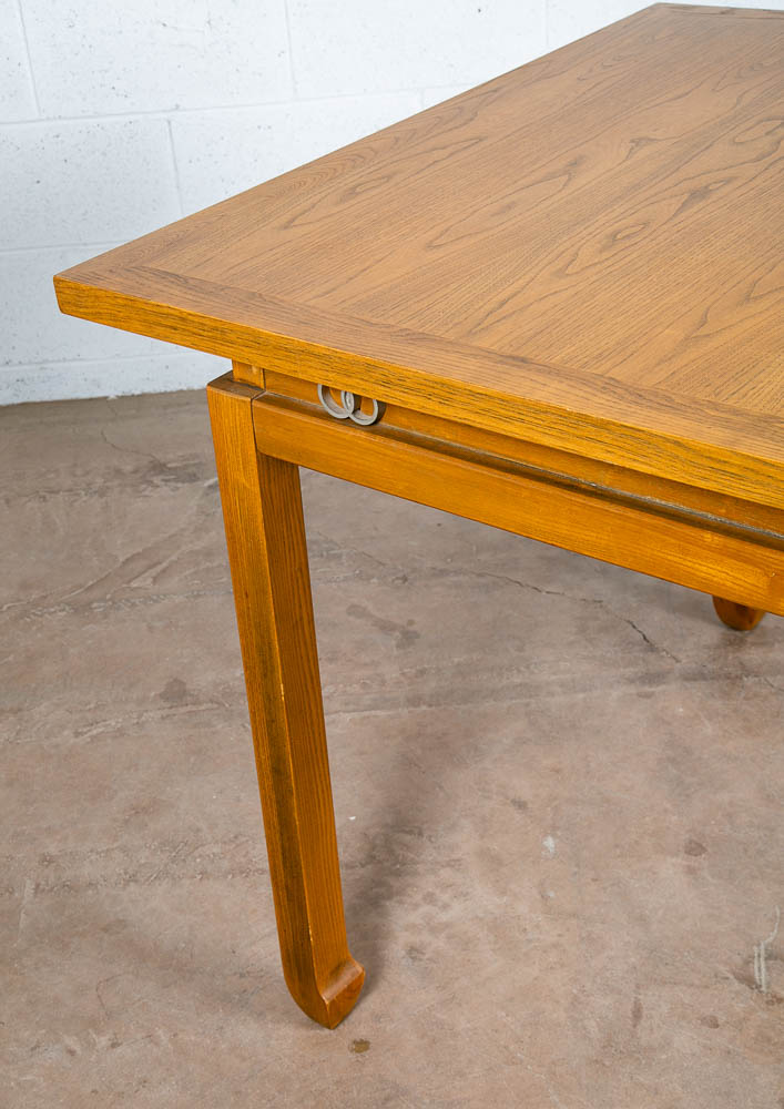 Mid Century Modern Dining table American of Martinsville Extension x2 Leafs Mcm - Image 12