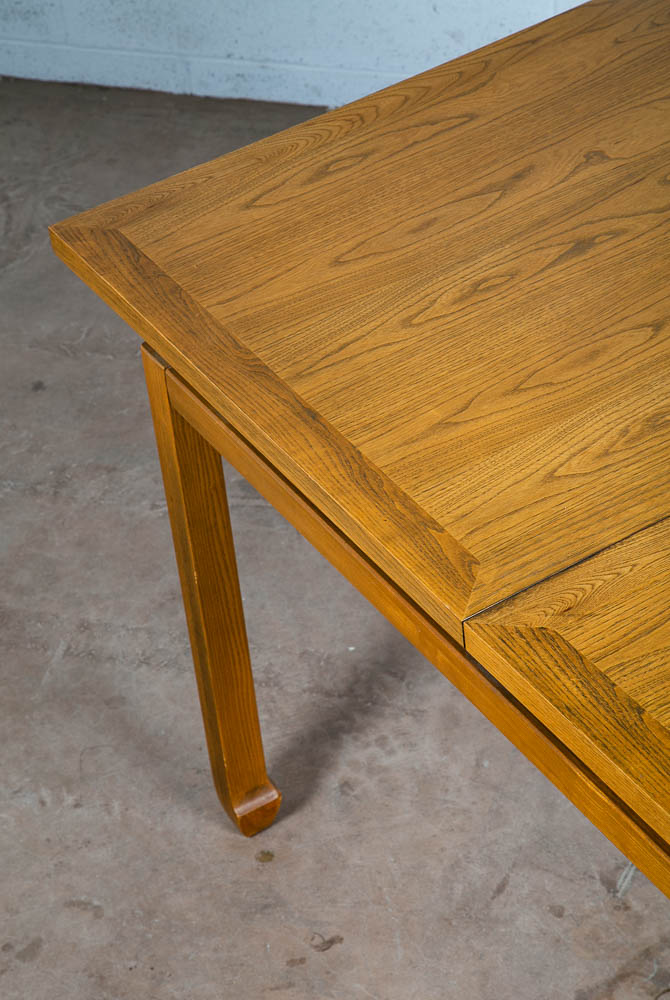 Mid Century Modern Dining table American of Martinsville Extension x2 Leafs Mcm - Image 11