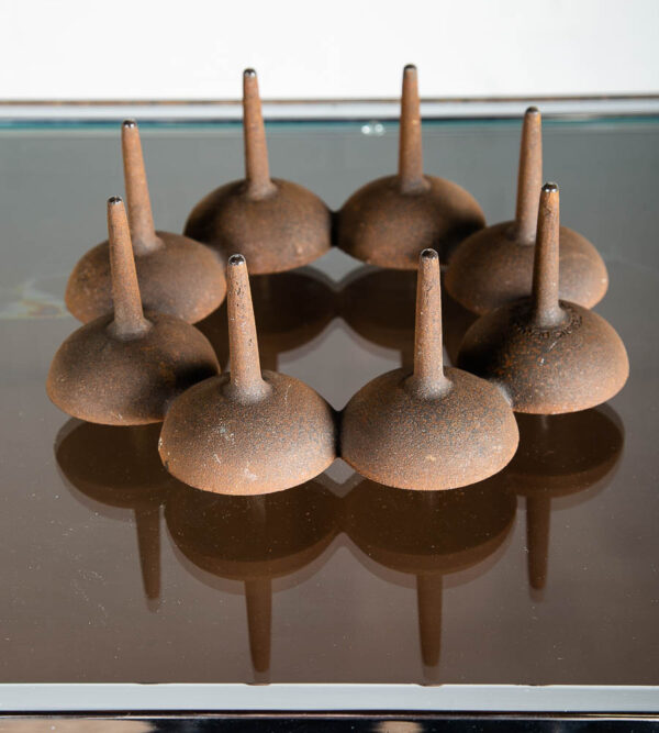 Mid Century Danish Modern Candleholder Dansk Börje Rajalin Metal Cast Iron Mcm - Image 5