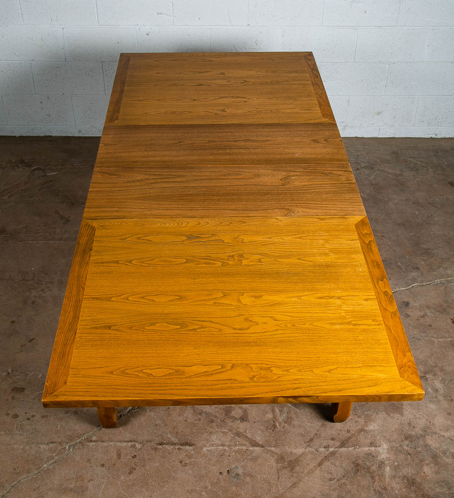 Mid Century Modern Dining table American of Martinsville Extension x2 Leafs Mcm - Image 7