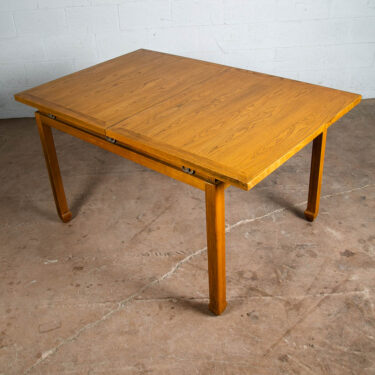 Mid Century Modern Dining table American of Martinsville Extension x2 Leafs Mcm